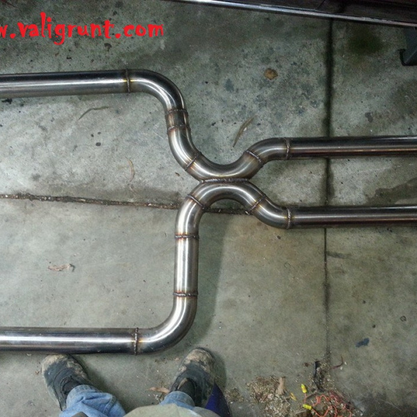 New 3 Inch exhaust for the Phoenix Valigrunt Performance